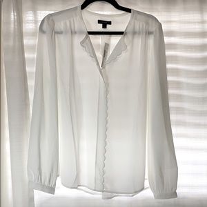 Brand new with tags, JCrew blouse size Large